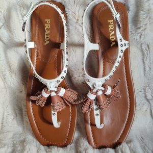 Brand new Prada sandals!
